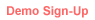 Demo Sign-Up